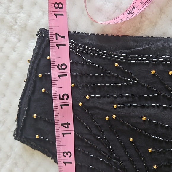 SWEET SUE VTG BEADED VEST SIZE 2X NEW WITH TAGS - Picture 10 of 14